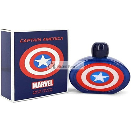 Captain America by Marvel Eau De Toilette Spray 3.4 oz for Men