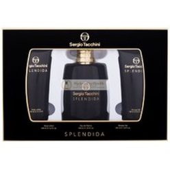  Sergio Tacchini Splendida Ajándékcsomag Edp 100 ml, Tusfürdő 100 ml és Testápoló 100 ml