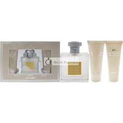   Sergio Tacchini The Essence 3 Piece Gift Set: Eau De Toilette, Shower Gel, and Aftershave Balm 100ml