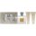 Sergio Tacchini The Essence 3 Piece Gift Set: Eau De Toilette, Shower Gel, and Aftershave Balm 100ml