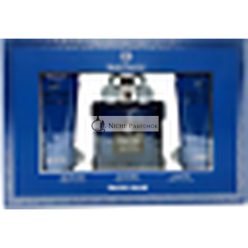   Sergio Tacchini Pacific Blue 3 Piece Gift Set for Men - EDT, Shower Gel, and Aftershave Balm