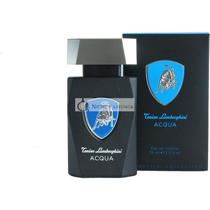 Tonino Lamborghini Acqua Eau de Toilette Spray 75ml 2.5 fl.oz. Men's Fragrance from The Lifestyle Collection