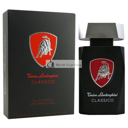 Tonino Lamborghini Classico 200ml Eau de Toilette for Men - Brand New in Original Packaging