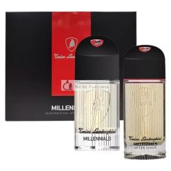   Tonino Lamborghini Millennials Men's Perfume Eau De Toilette After Shave Set 75 Milliliters