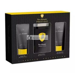   Tonino Lamborghini Prestigio EDT Spray 125ml + SG 100ml + ASL 100ml Set