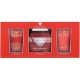 Lamborghini Sportivo 3 Piece Gift Set: Eau De Toilette 125ml, Shower Gel 100ml, Aftershave Balm 100ml