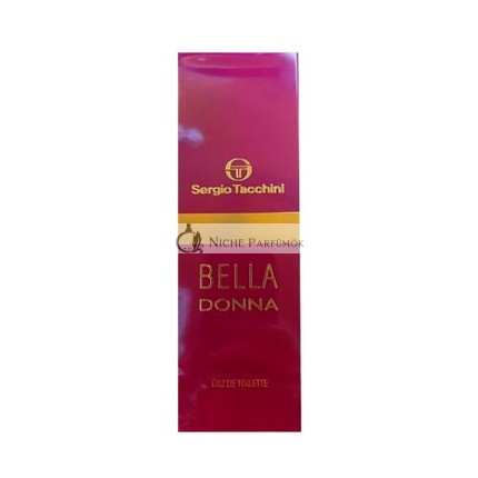 Sergio Tacchini Bella Donna EDT 50ml 75ml Eau De Toilette for Women New & Sealed