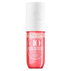   Brazilian Crush Cheirosa Haj- és Testillatosító Permetező, Fekete Borostyán, Szilva és Vanília Fák, 90ml