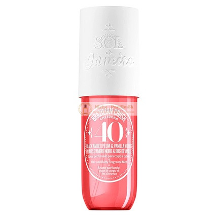 Brazilian Crush Cheirosa Haj- és Testillatosító Permetező, Fekete Borostyán, Szilva és Vanília Fák, 90ml