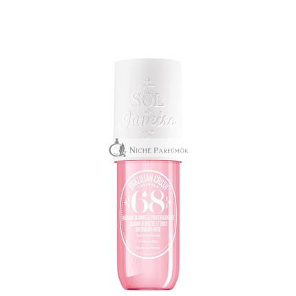 Sol de Janeiro Brazilian Crush Body Perfume Mist Cheirosa '68 Tropical Fruity Floral 3.04 Fl Oz