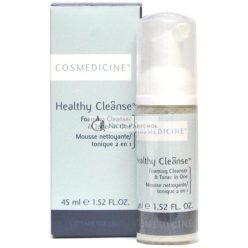   Cosmedicine Healthy Cleanse Foaming Cleanser/Toner Travel Size 1.52 oz