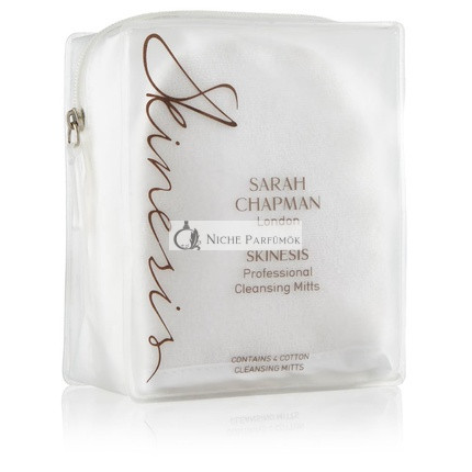 Professional Cleansing Mitts - Pack of 4