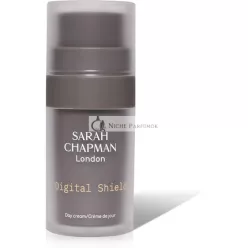   Sarah Chapman Digital Shield Day Cream Lightweight Antioxidant Moisturiser 50ml