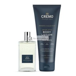   Cremo Palo Santo Reserve Collection Bundle with Spray Cologne 3.4 Fl Oz and Body Lotion 8 Fluid Ounce