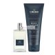 Cremo Palo Santo Reserve Collection Bundle with Spray Cologne 3.4 Fl Oz and Body Lotion 8 Fluid Ounce