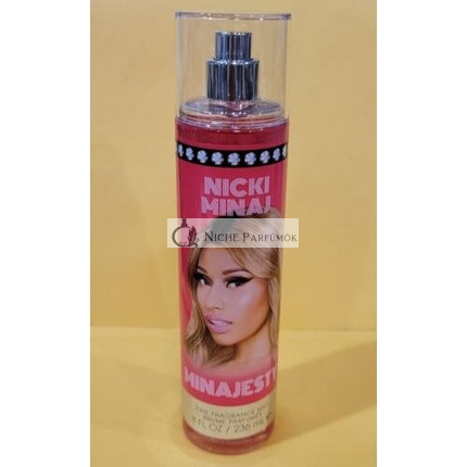 Nicki Minaj MINAJESTY Fine Fragrance Body Mist for Women 8oz 236ml