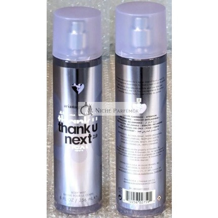 Thank You Next 2.0 by Ariana Grande Women's Body Mist 8.0 Oz 236ml