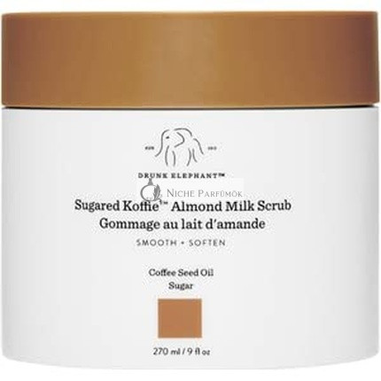 Sugared Koffie Almond Milk Scrub 270ml