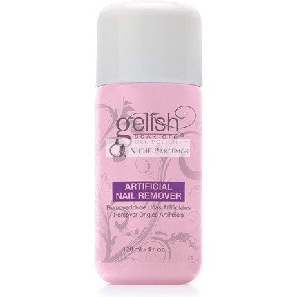 Hand & Nail Harmony Gelish Soak Off Artificial Nail Remover 4 oz