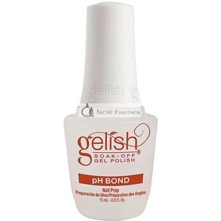 GELISH Soak Off LED/UV pH Bond 0.5oz (15ml) - New Bottle Dryer