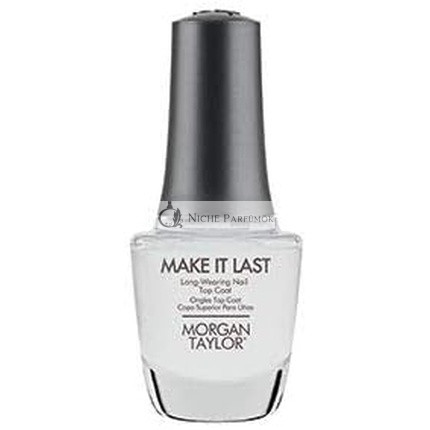 Morgan Taylor Make It Last Long Wearing Top Coat 15ml