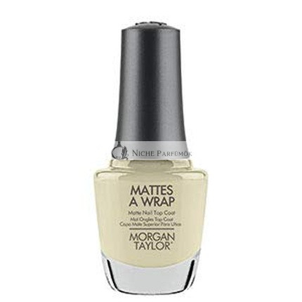 Morgan Taylor Mattes A Wrap Matte Top Coat 0.5oz