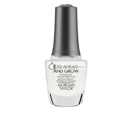 Morgan Taylor Go Ahead And Grow Nail Strengthener and Growth Treatment 0.5 oz.