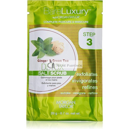 Morgan Taylor Bare Luxury Complete Manicure and Pedicure Ginger and Green Tea