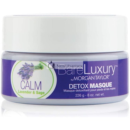Morgan Taylor BareLuxury Lavender & Sage Calm Detox Masque 8oz