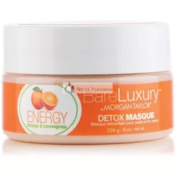   Morgan Taylor BareLuxury Orange & Lemongrass Energy Detox Masque 8 oz