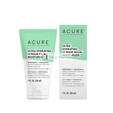 ACURE Hydrating 12 Hour Moisturizer 30ml