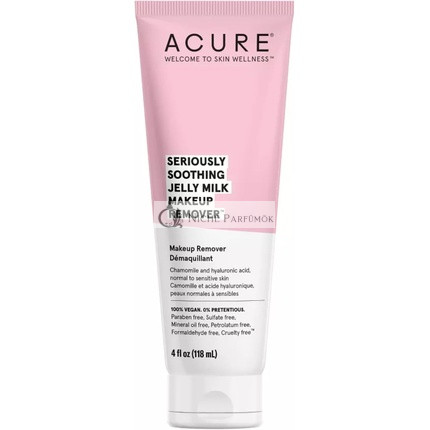 Acure Soothing Jelly Milk Makeup Remover 118ml