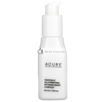 Acure Radically Rejuvenating Retinoid Night Complex - 1 Fl Oz 30 Ml