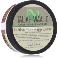   Taliah Waajid Curls Waves and Naturals Nutrient Rich Shine Butter 120ml
