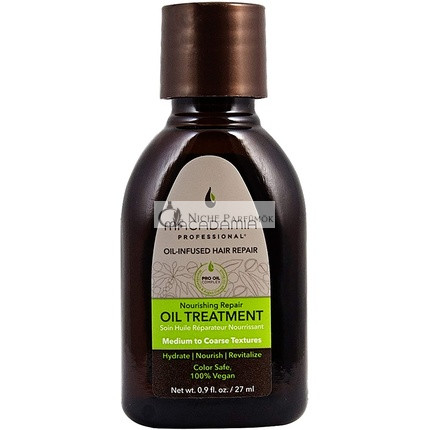 Macadamia Oil Nourishing Repair Oil Treatment for Unisex 0.9oz