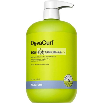 Low-Poo Original No-Poo by DevaCurl Cleanser 32 Oz