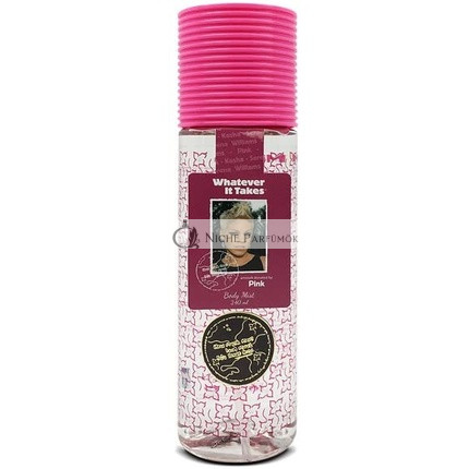 Pink Whatever It Takes Dreams Whiff Of Freesia Body Mist 240ml