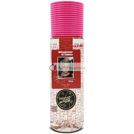 Pink Whatever It Takes Dreams Whiff Of Rose Sweet Velvet Body Mist 240ml