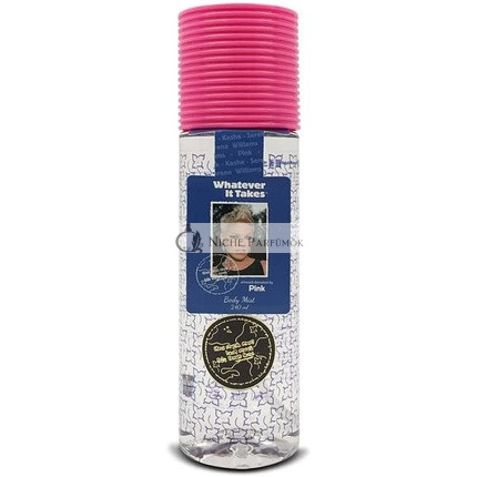 Pink Whatever It Takes Dreams Whiff of Lotus Charm Rosed Body Mist 240ml