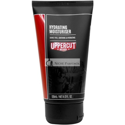 Uppercut Deluxe Hydrating Moisturiser with Allantoin and Shea Butter Oil Free Formula 240ml