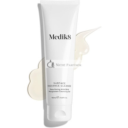 Medik8 Surface Radiance Cleanse Salicylic Acid Exfoliating Facial Wash 150ml