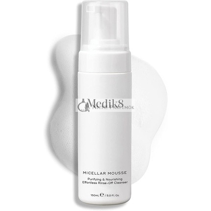 Medik8 Micellar Mousse Face Wash Makeup Remover 150ml