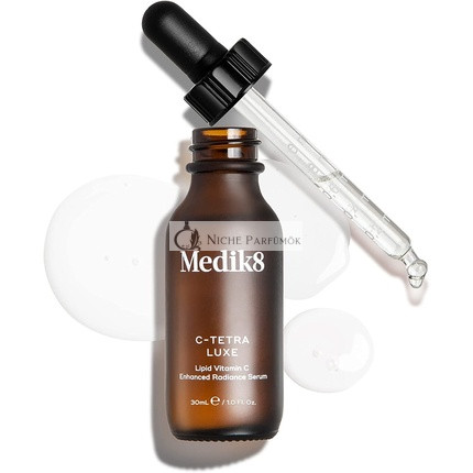 Medik8 C-Tetra Luxe Vitamin C Skin Serum Antioxidant and Anti-Ageing 30ml