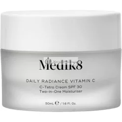   Medik8 Daily Radiance Vitamin C C-Tetra Cream SPF 30 Two-in-One Moisturiser 50ml