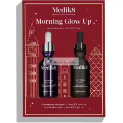   Medik8 Morning Glow Up C-Tetra Luxe 30ml and Hydr8 B5 Intense 30ml - Lipid 14