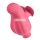 Blush Gaia Eco Love Clitoral Massager Coral - Eco-Friendly And Body-Safe