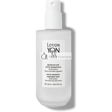 Yonka Lotion 200ml Refreshing Tonic for Normal to Oily Skin 99.7% Natural Origin - Daily Skincare - Dermatologically Tested - Alcohol-Free