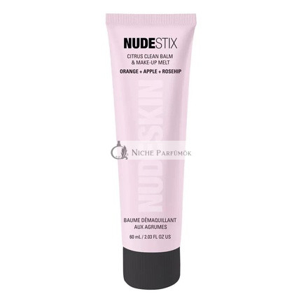 NUDESTIX Nudeskin Citrus Clean Balm and Makeup Melt Orange Apple 2.03oz - New in Box