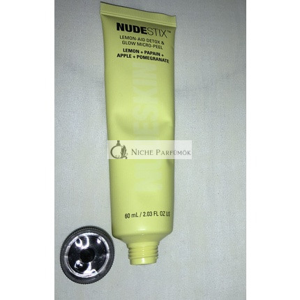 Nudestix Lemon-Aid Face Detox & Glow Micro-Peel Skincare Exfoliator 60ml