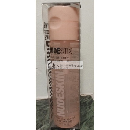 NUDESTIX Nudeskin 5% Citrus Fruit and Glycolic Glow Toner 3oz - New